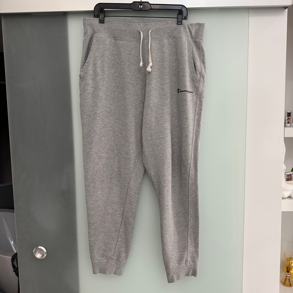 Champion Gray Sweatpants - Picture 1 of 4